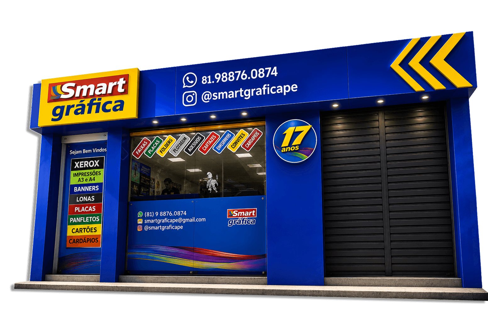 Fachada Smart Gráfica