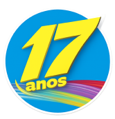 17 anos de mercado