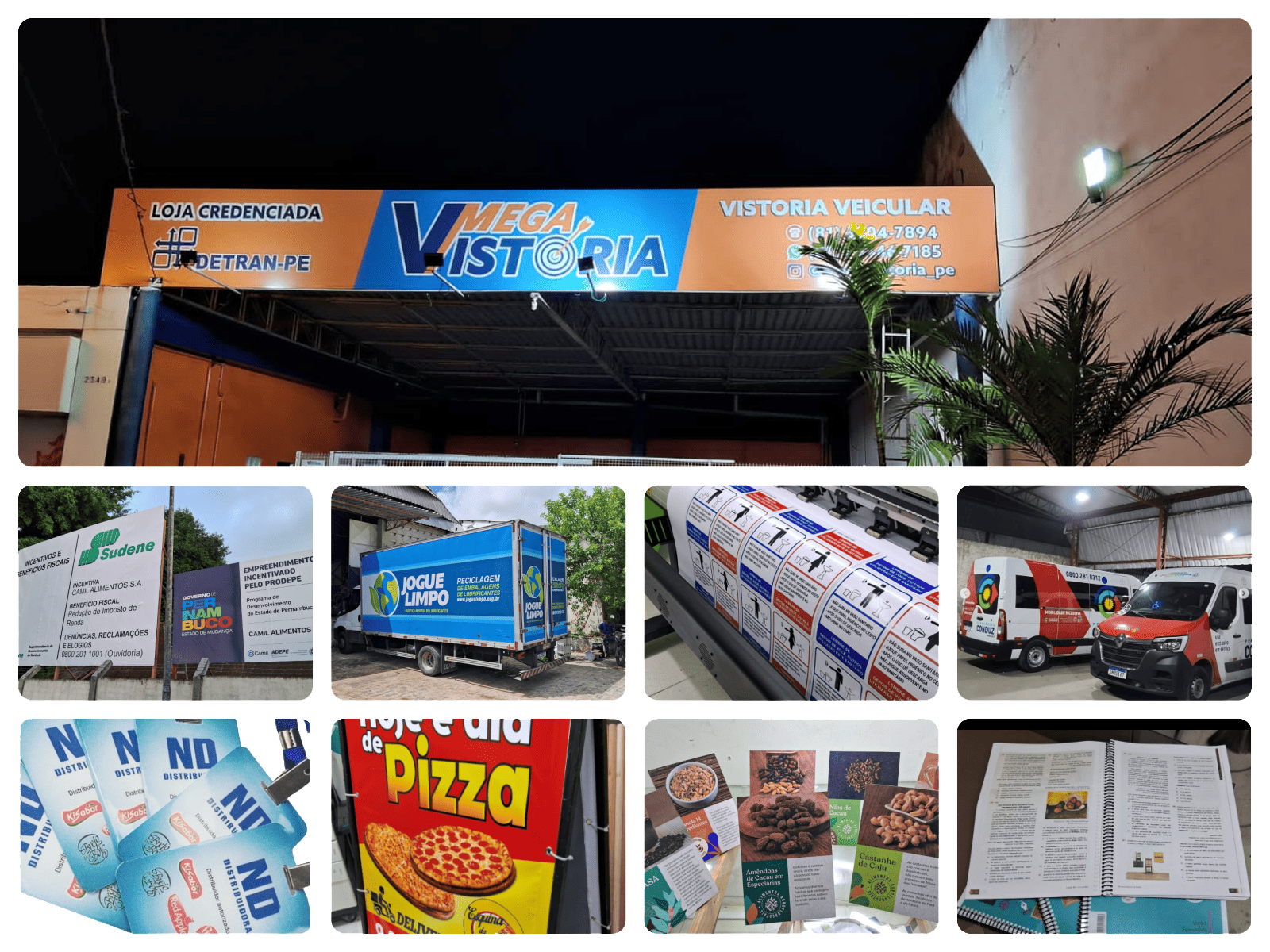 Impressão digital de banners, cartazes e adesivos personalizados na Smart Gráfica Recife